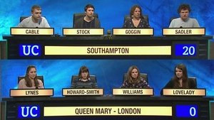 University Challenge 16. epizoda