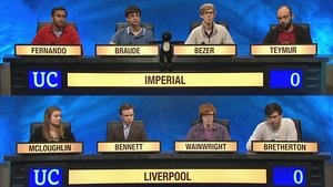 University Challenge 31. epizoda