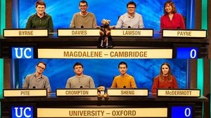 University Challenge 14. epizoda