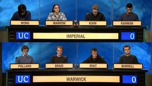 University Challenge 28. epizoda