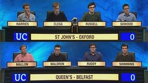 University Challenge 24. epizoda