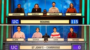 University Challenge 34. epizoda