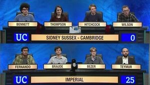 University Challenge 17. epizoda
