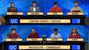 University Challenge 23. epizoda