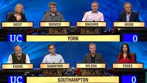 University Challenge 85. epizoda