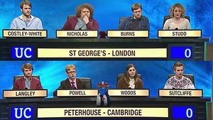 University Challenge 22. epizoda