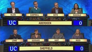 University Challenge 58. epizoda