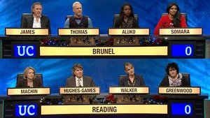 University Challenge 89. epizoda