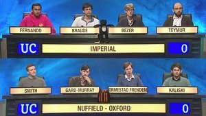 University Challenge 27. epizoda