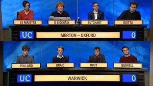 University Challenge 19. epizoda