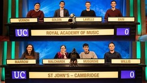 University Challenge 11. epizoda