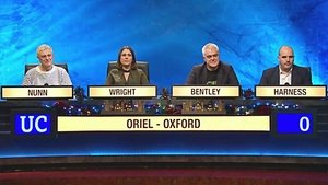 University Challenge 54. epizoda
