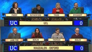 University Challenge 61. epizoda
