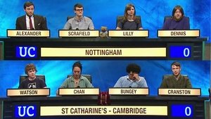 University Challenge 23. epizoda