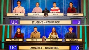 University Challenge 27. epizoda