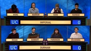 University Challenge 33. epizoda