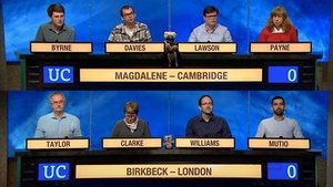 University Challenge 25. epizoda