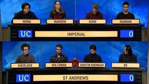 University Challenge 17. epizoda