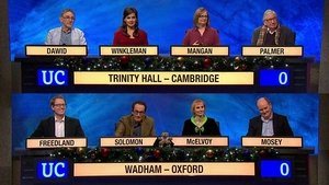 University Challenge 110. epizoda