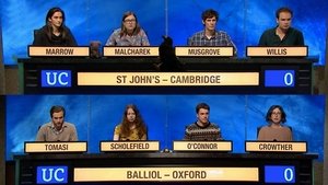 University Challenge 21. epizoda