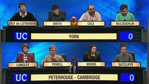 University Challenge 25. epizoda