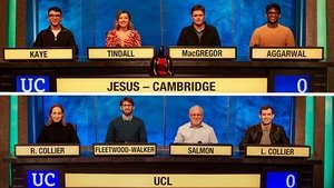 University Challenge 28. epizoda