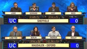 University Challenge 62. epizoda
