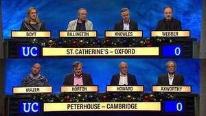University Challenge 97. epizoda
