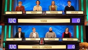 University Challenge 9. epizoda