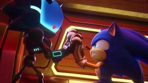 Sonic Prime Trable na druhou