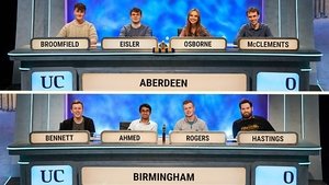 University Challenge 2. epizoda