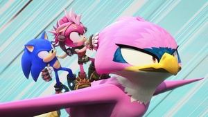 Sonic Prime Bitva v Houští