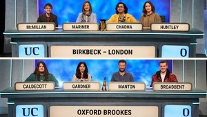 University Challenge 3. epizoda