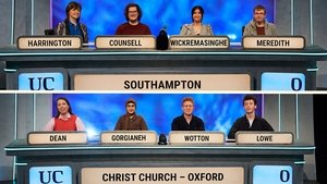 University Challenge 4. epizoda