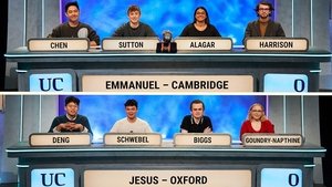 University Challenge 5. epizoda
