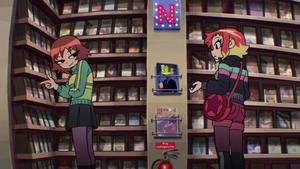 Scott Pilgrim jde na věc Ramona ve videopůjčovně