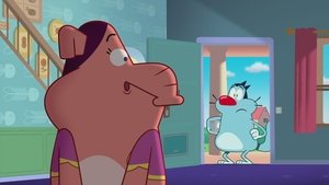 Oggy a škodíci 12. epizoda