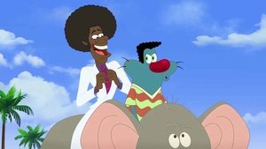 Oggy a škodíci Džin Super Temor