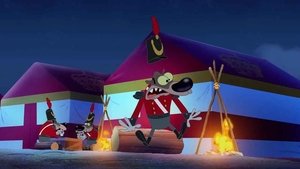 Oggy a škodíci Království za méďu