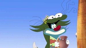 Oggy a škodíci Hlava v oblacích