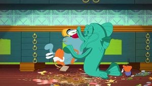 Oggy a škodíci Probuzení soch