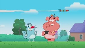 Oggy a škodíci 34. epizoda