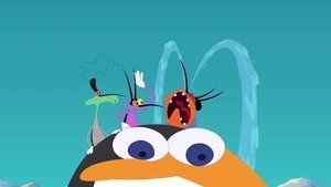 Oggy a škodíci Závod na severní pól