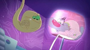 Oggy a škodíci Vetřelec z vesmíru
