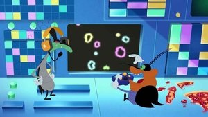 Oggy a škodíci Mise ApollOggy