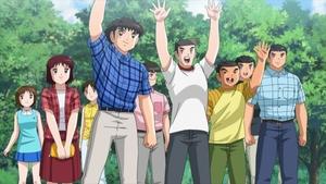 Captain Tsubasa 1. epizoda