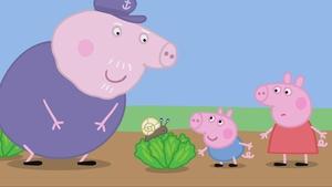 Prasátko Peppa Šnečci
