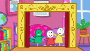 Prasátko Peppa Katčino loutkové divadlo