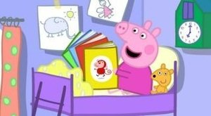 Prasátko Peppa Čas jít spát