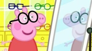 Prasátko Peppa Brýle